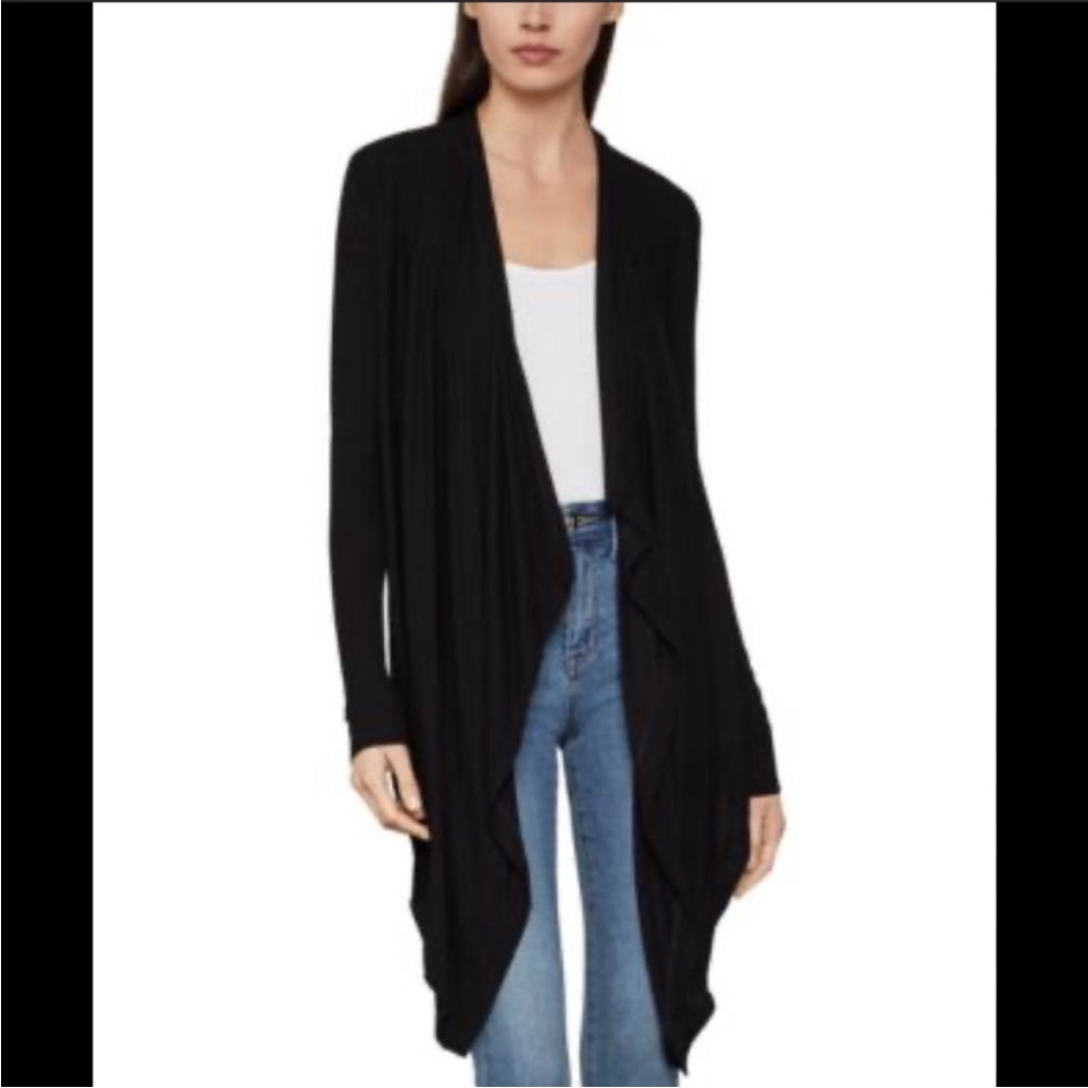 BCBGMAXAZRIA Angela Draped Cardigan NWOT